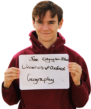 Joe, University of Oxford Joe, University of Oxford