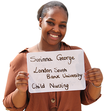 Surinna, London South Bank University