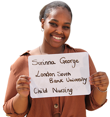 Surinna, London South Bank University Surinna, London South Bank University