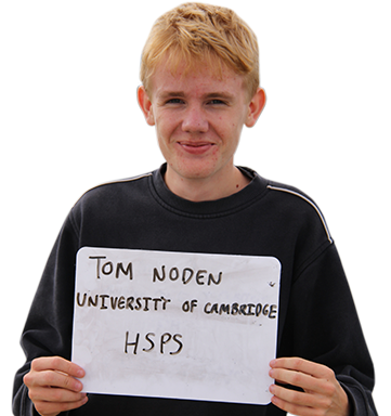 Tom, University of Cambridge