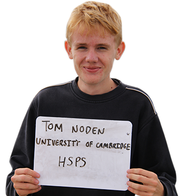 Tom, University of Cambridge Tom, University of Cambridge