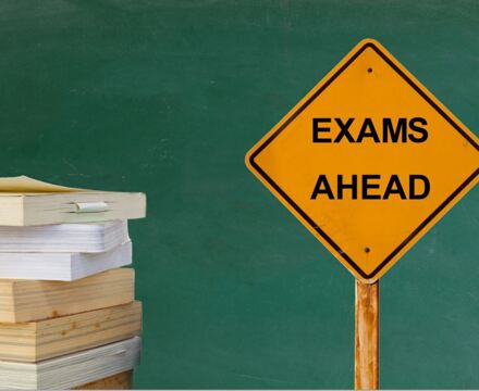 Exams+ahead