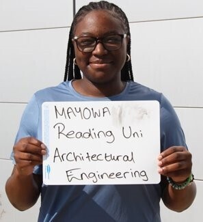 Mayowa, Reading University